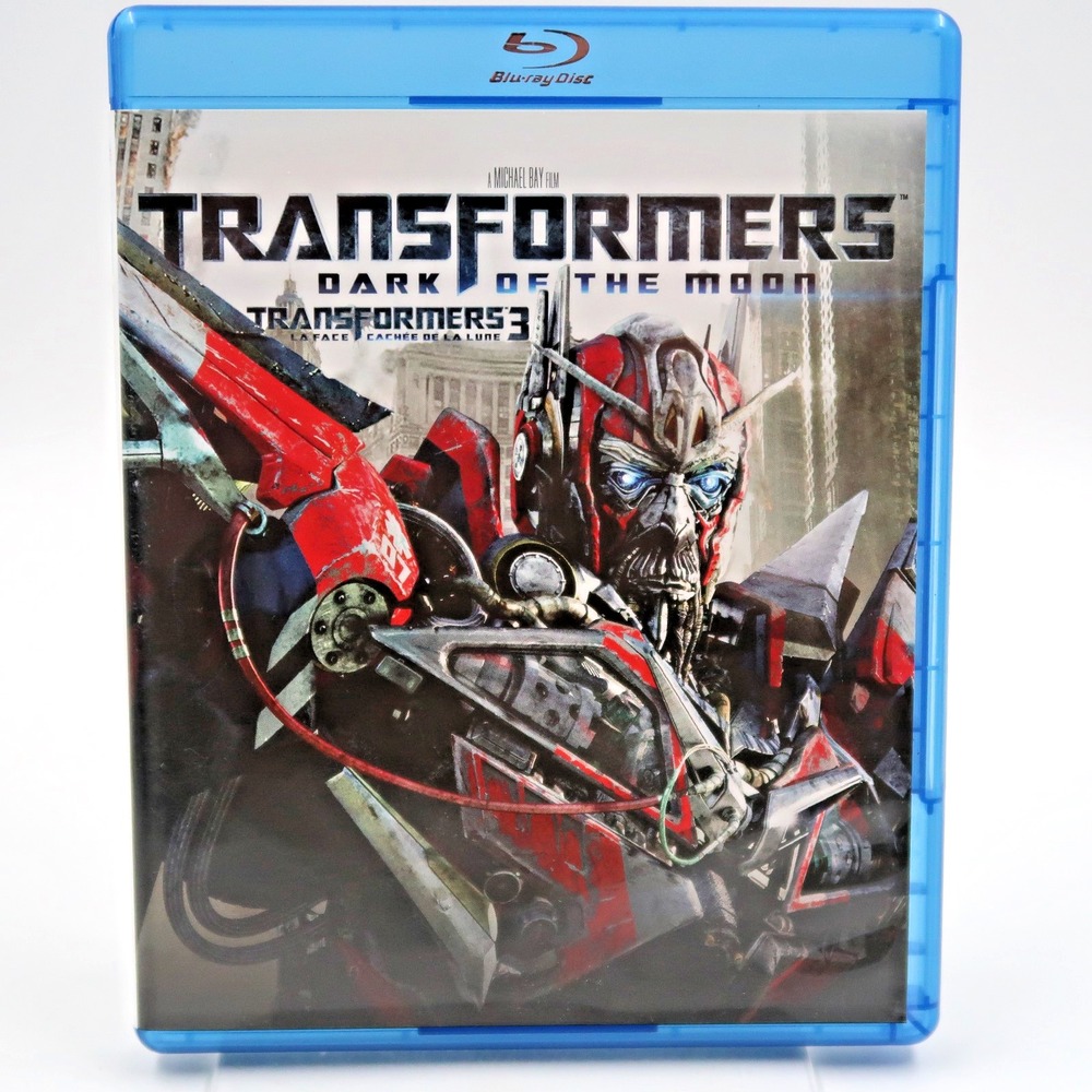 Transformers Dark of the Moon Blu-ray 2011 Shia LaBeouf Josh Duhamel PG